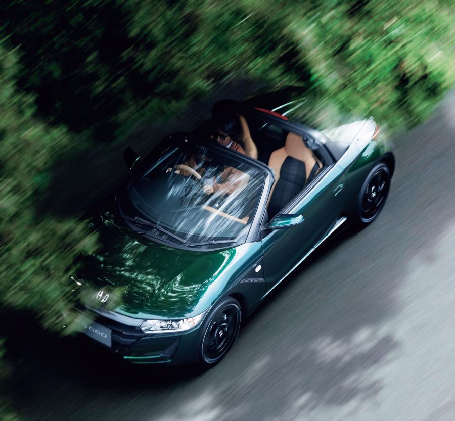  Honda S660 Trad Leather Edition 2018 года  (фото 9 из 9)